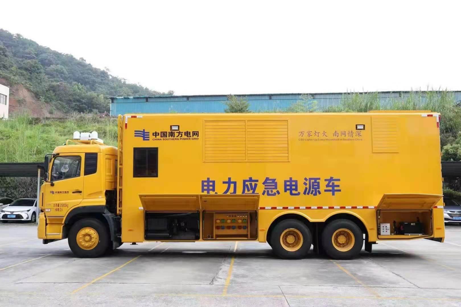 翁牛特安康大型柴油发电机发电车UPS电源出租租赁